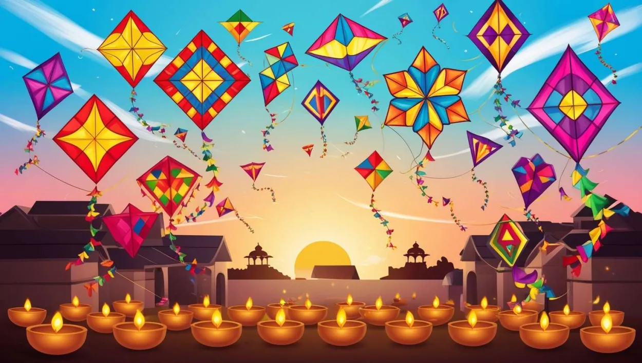 Modern Makar Sankranti Background Image For Social Media - Royalty Free Makar Sankranti Background Image Image | Pngmagic Free Download Modern Makar Sankranti Background Image For Social Media - High Quality Makar Sankranti Background Image Background