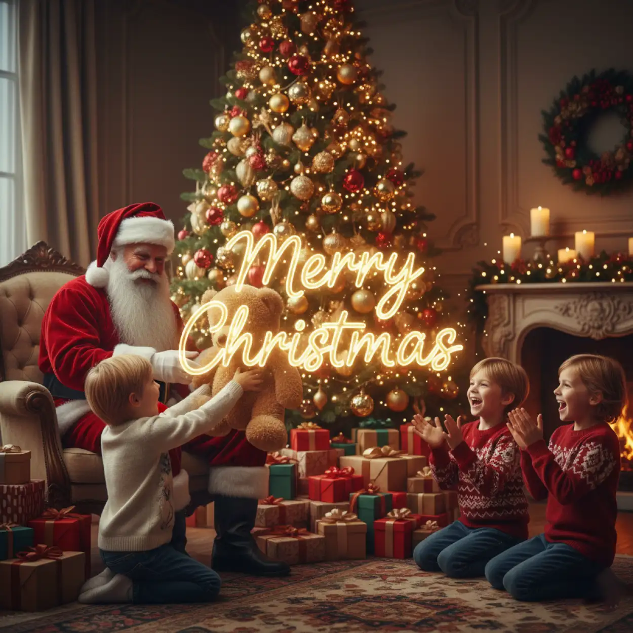 Free Download Modern Merry Christmas Wishes - High Quality Merry Christmas Wishes Background