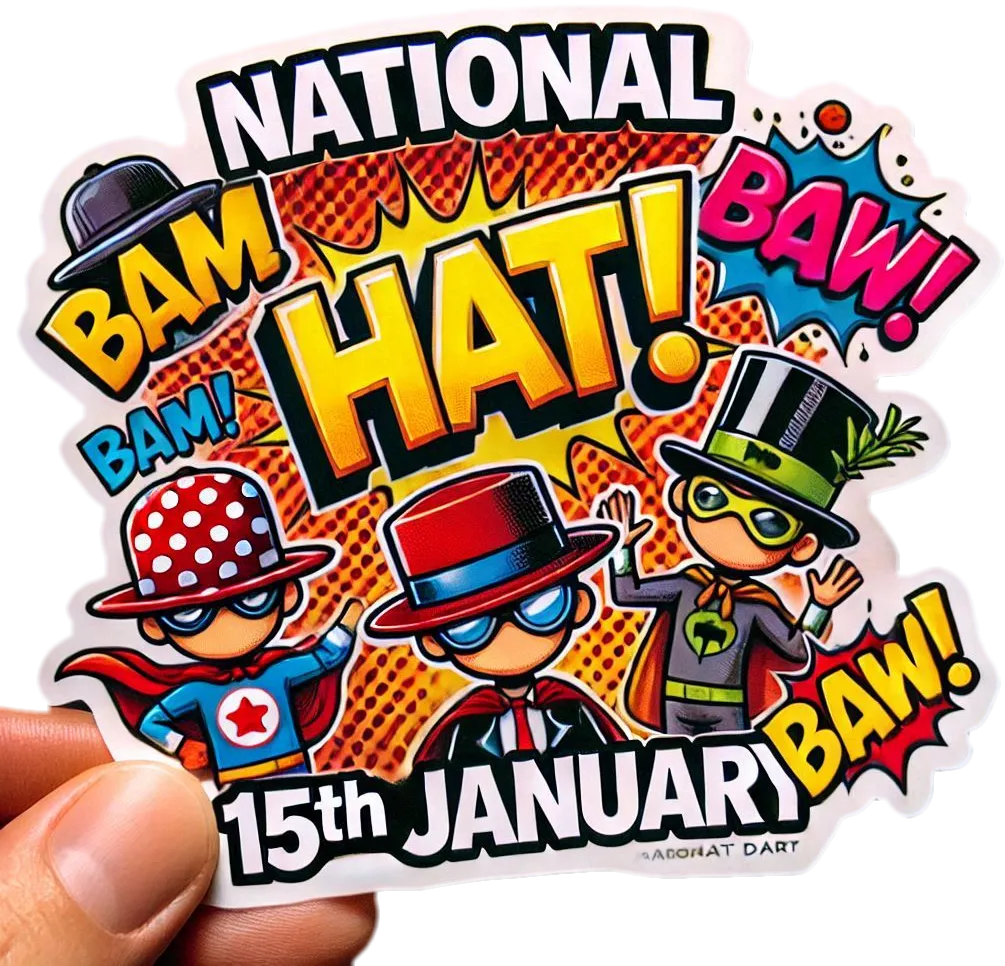 Modern National Hat Day Png For Posters - Royalty Free National Hat Day Png Image | Pngmagic Free Download Modern National Hat Day Png For Posters - High Quality National Hat Day Png PNG Image