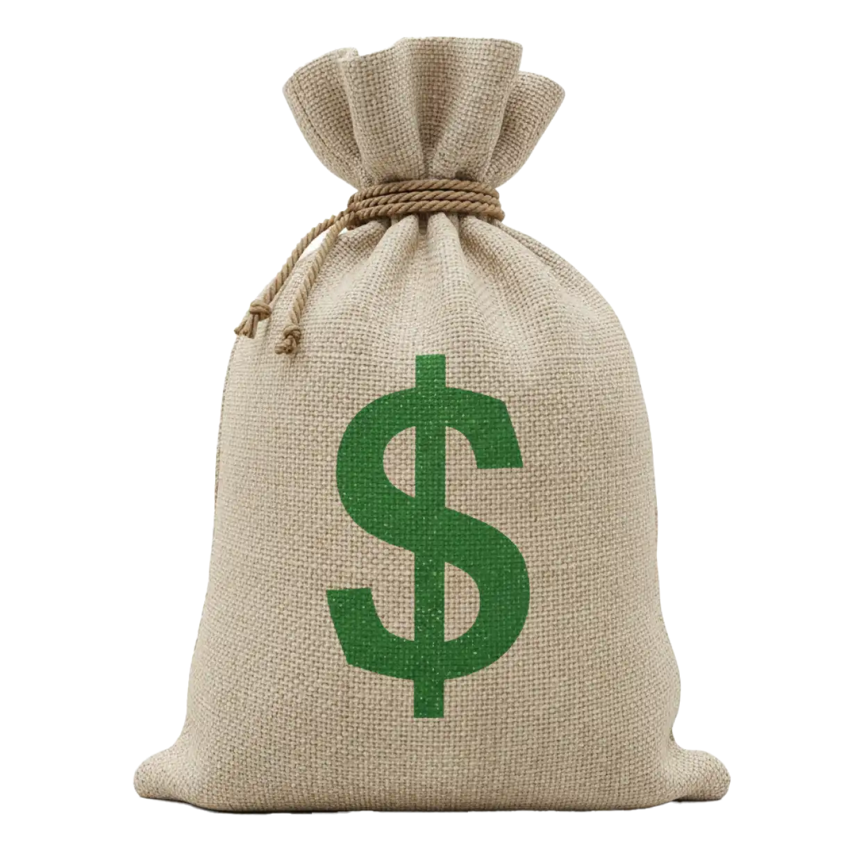 Free Download Money Bag Png For Canva Design - High Quality Money Bag Png PNG Image