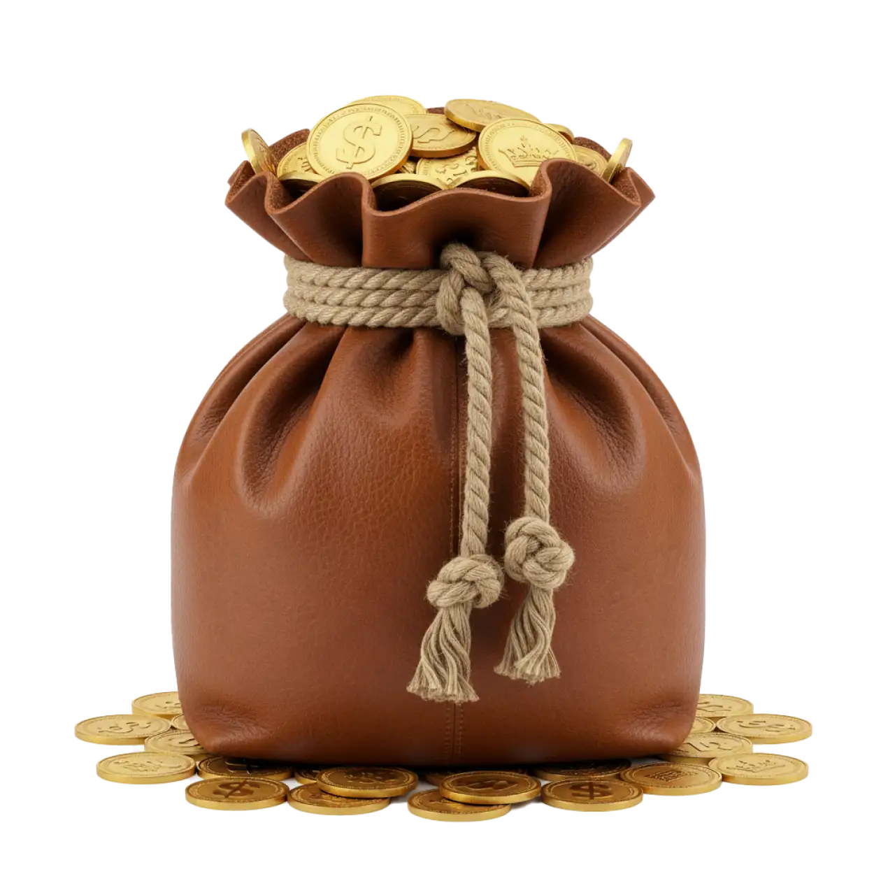 Free Download Money Bag Png For Earning App Promotion - High Quality Money Bag Png PNG Image