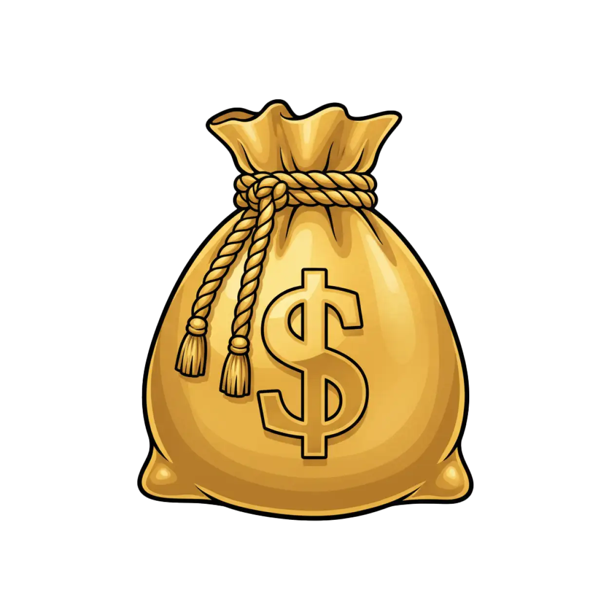 Free Download Money Bag Png For Finance Website Design - High Quality Money Bag Png PNG Image