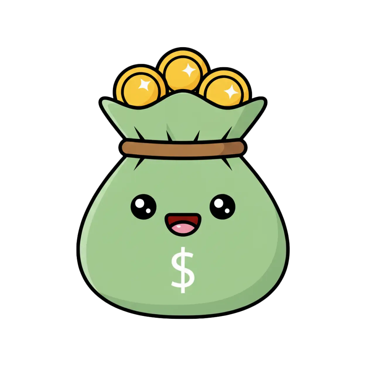 Free Download Money Bag Png For T-shirt Design - High Quality Money Bag Png PNG Image