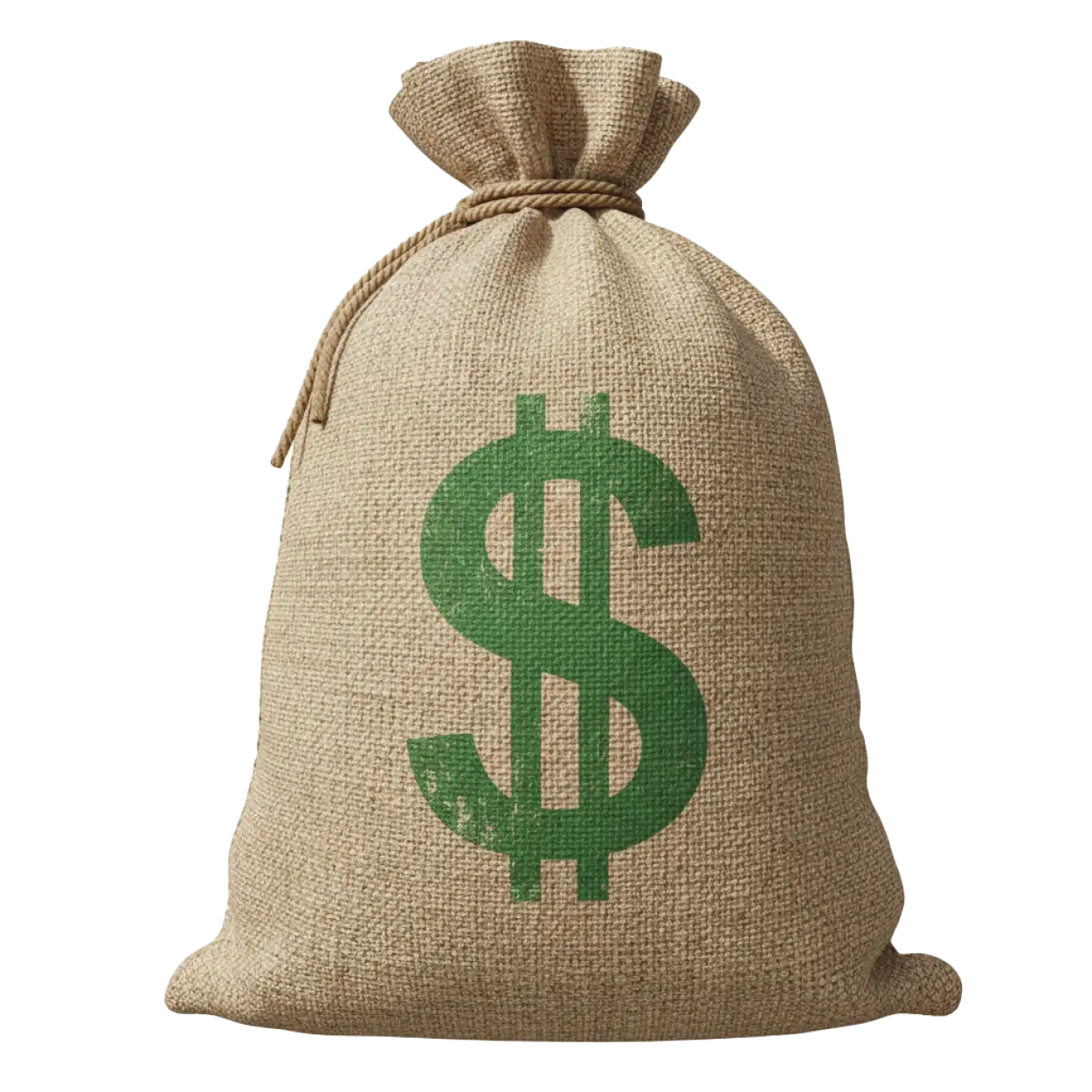 Free Download Money Bag Png With Cash - High Quality Money Bag Png PNG Image