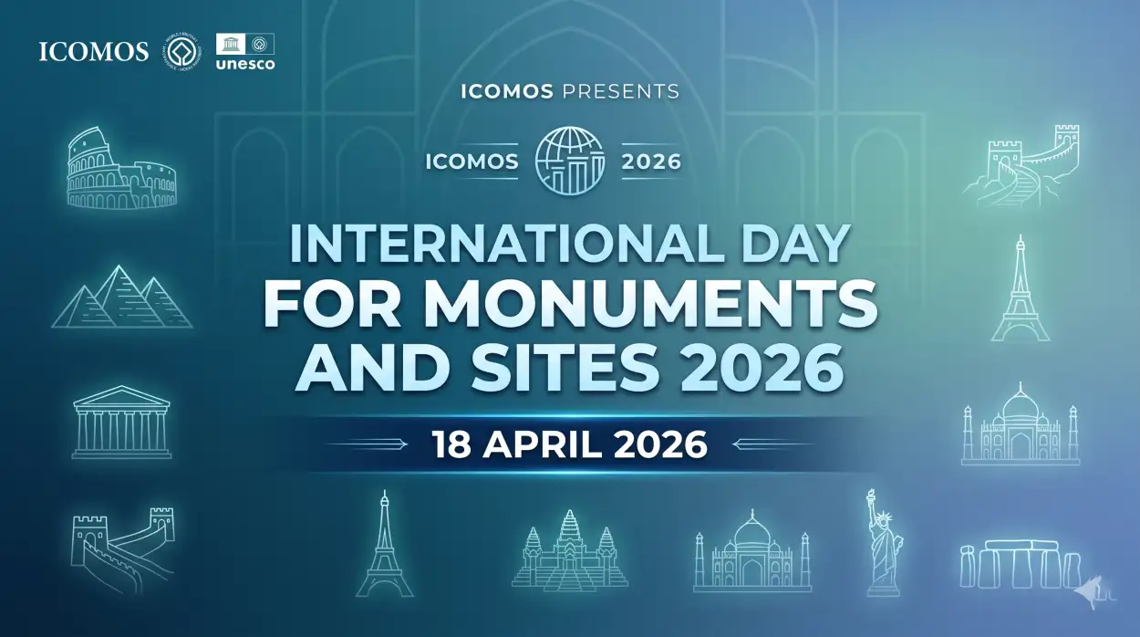 Free Download Monuments Day 2026 Importance And Meaning - High Quality International Day For Monuments And Sites 2026 Image