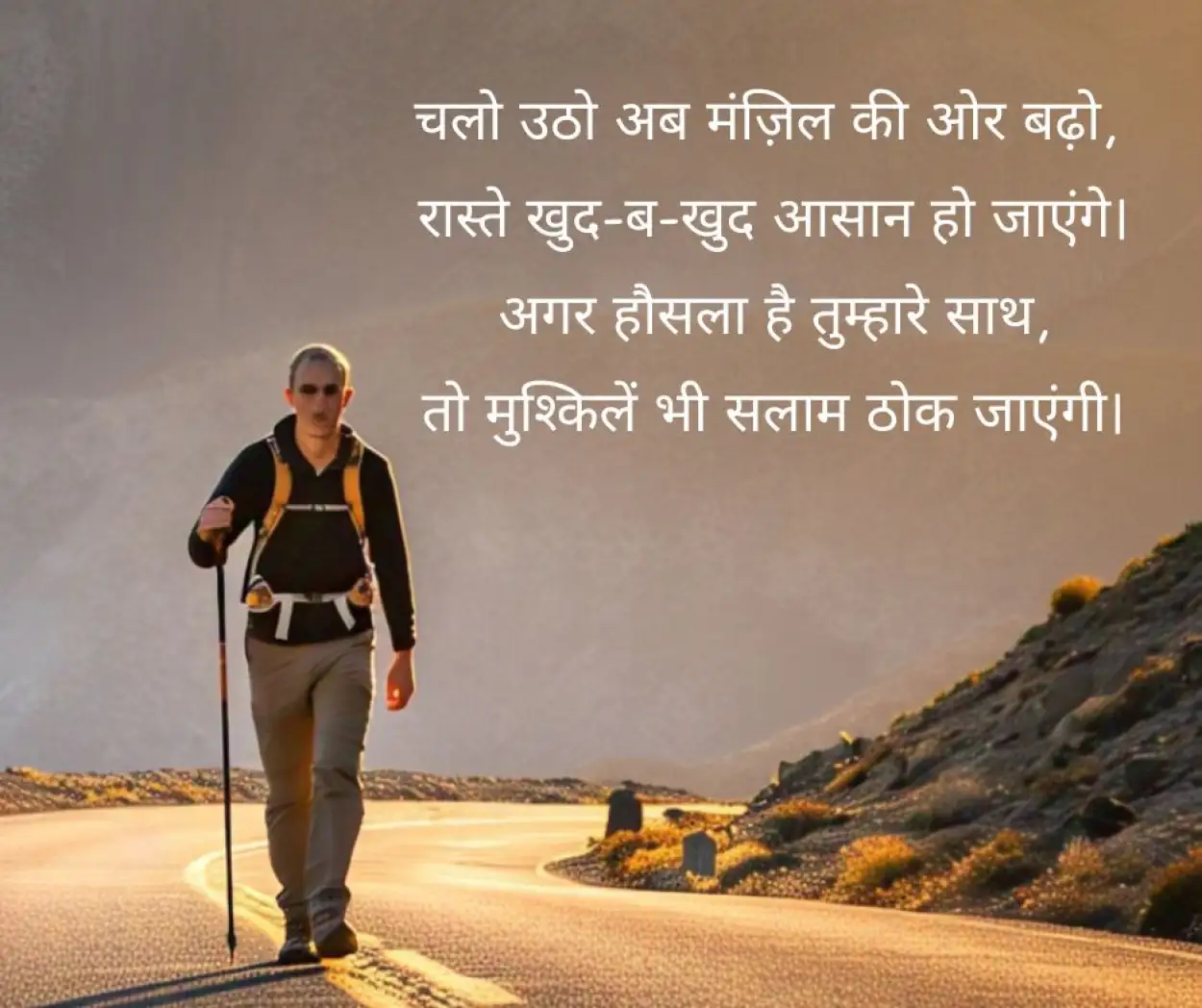 Morning Motivation In Hindi Best Shayari To Start Your Day - Royalty Free Motivational Hindi Shayari Image | Pngmagic Free Download Morning Motivation In Hindi Best Shayari To Start Your Day - High Quality Motivational Hindi Shayari Background