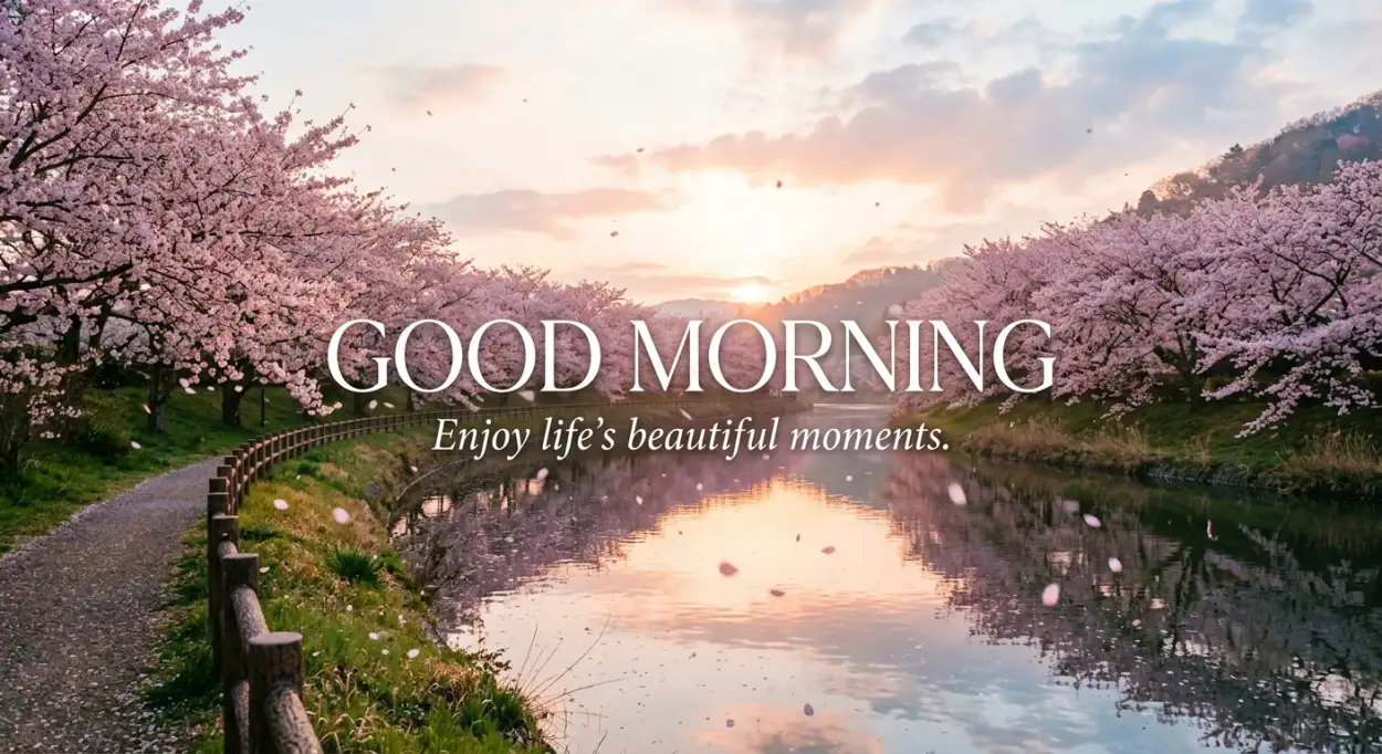Free Download Morning Nature Aesthetic Wallpaper - High Quality Good Morning Nature Image