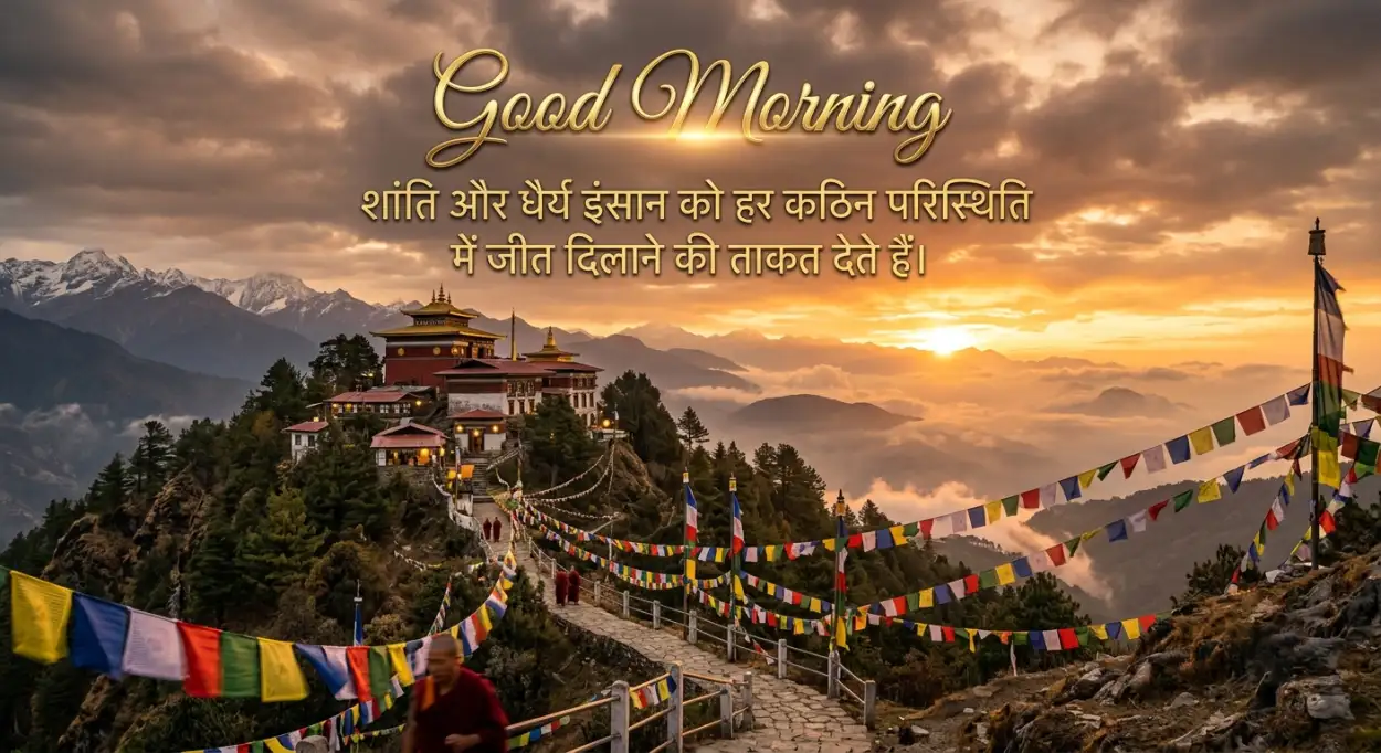 Free Download Morning Positivity Quotes Hindi - High Quality Good Morning Motivational Quotes Hindi Image