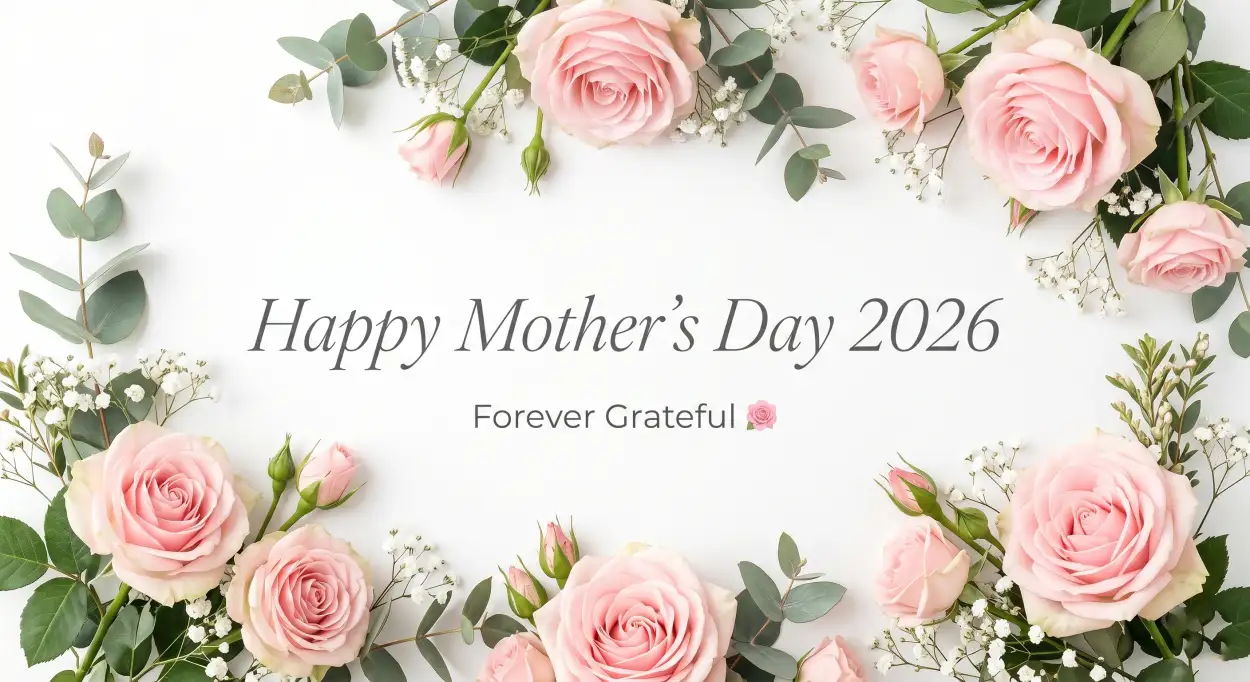 Free Download Mothers Day 2026 Appreciation Quotes - High Quality Happy Mothers Day 2026 Image