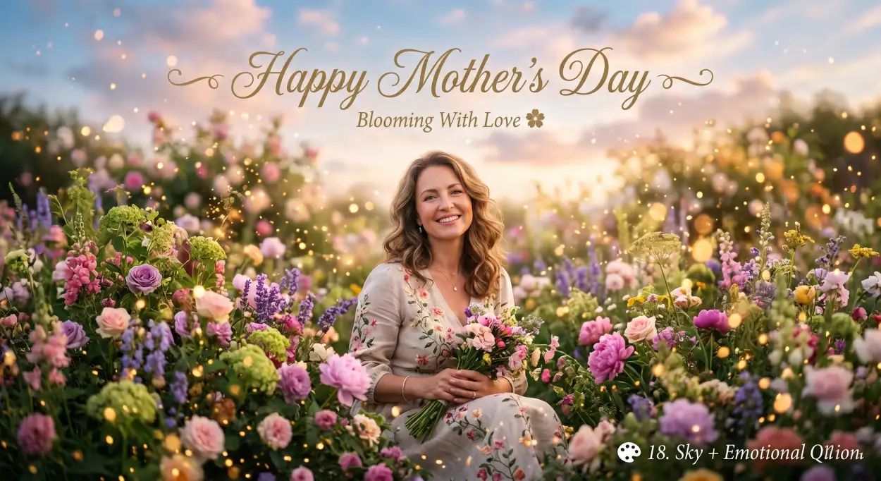 Free Download Mothers Day 2026 Background Images - High Quality Happy Mothers Day 2026 Background Image