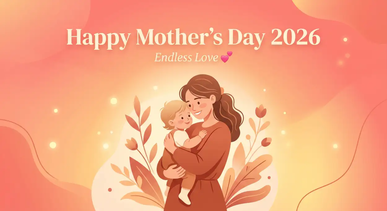 Free Download Mothers Day 2026 Clipart Free Download - High Quality Happy Mothers Day 2026 Image