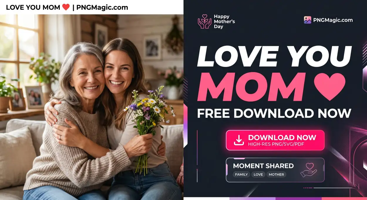 Free Download Mothers Day 2026 Content Ideas - High Quality Happy Mothers Day 2026 Image