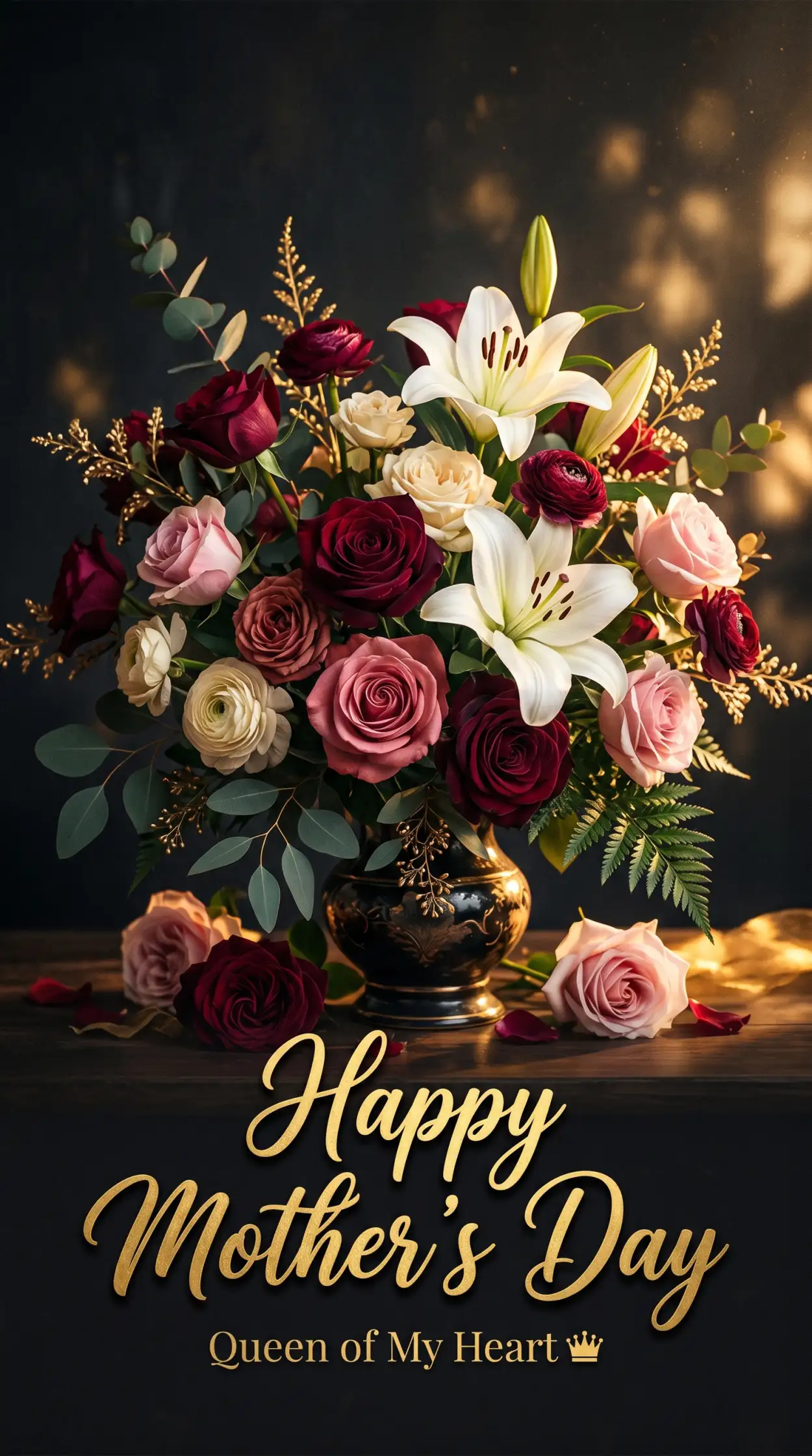 Free Download Mothers Day 2026 Heartfelt Wishes - High Quality Happy Mothers Day 2026 Image