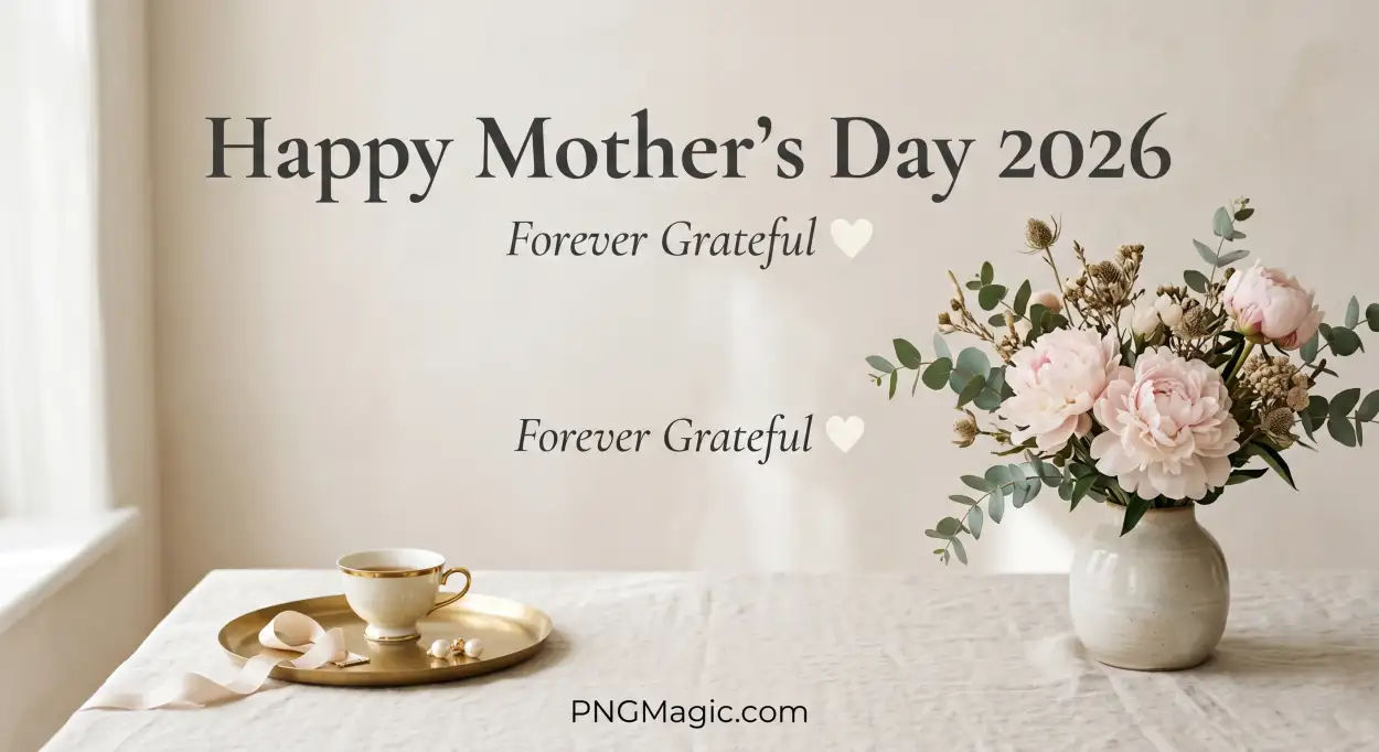 Free Download Mothers Day 2026 Inspirational Quotes - High Quality Happy Mothers Day 2026 Image