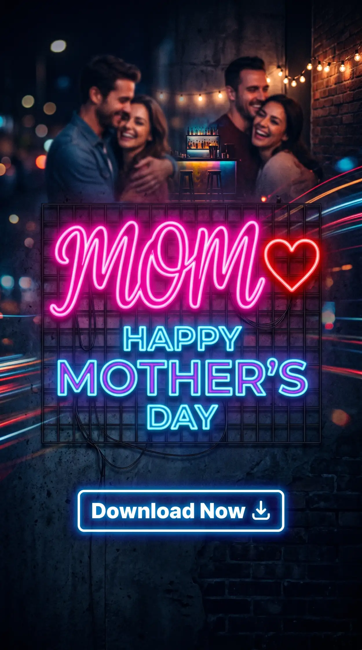 Free Download Mothers Day 2026 Poster Design Hd Free Download - High Quality Happy Mothers Day 2026 Image