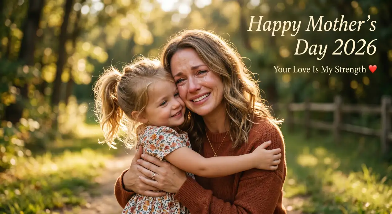 Free Download Mothers Day 2026 Quotes From Daughter - High Quality Happy Mothers Day 2026 Image