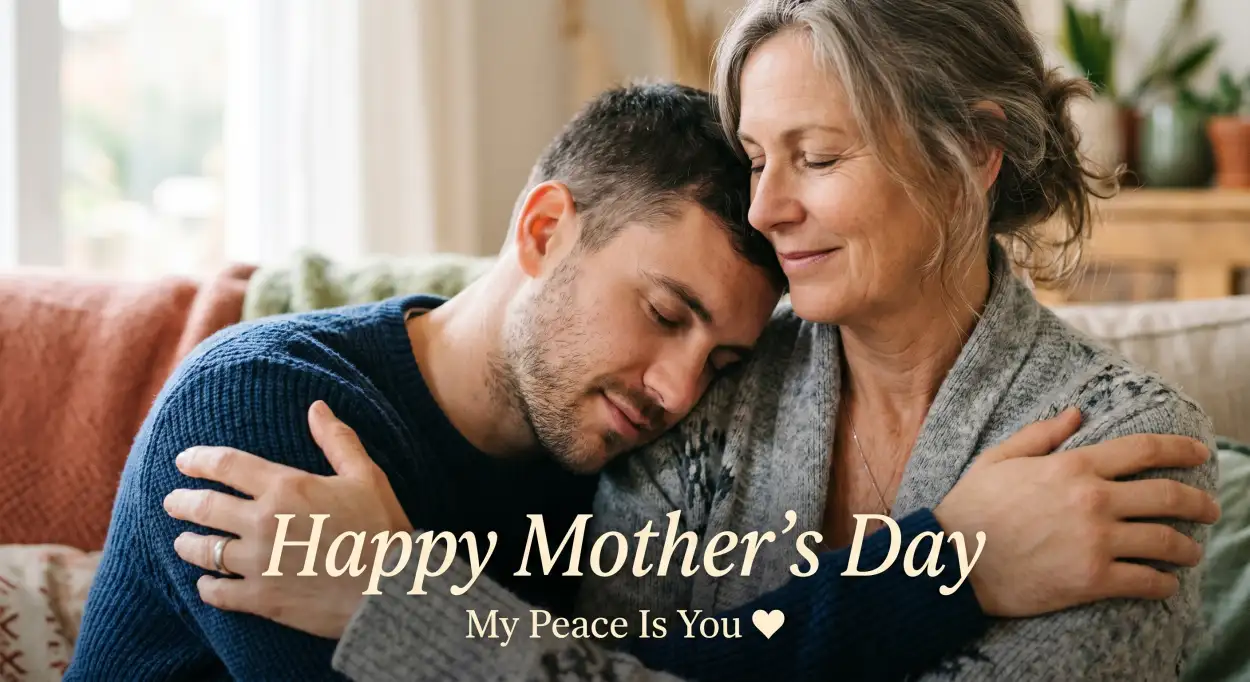 Free Download Mothers Day 2026 Quotes From Son - High Quality Happy Mothers Day 2026 Image