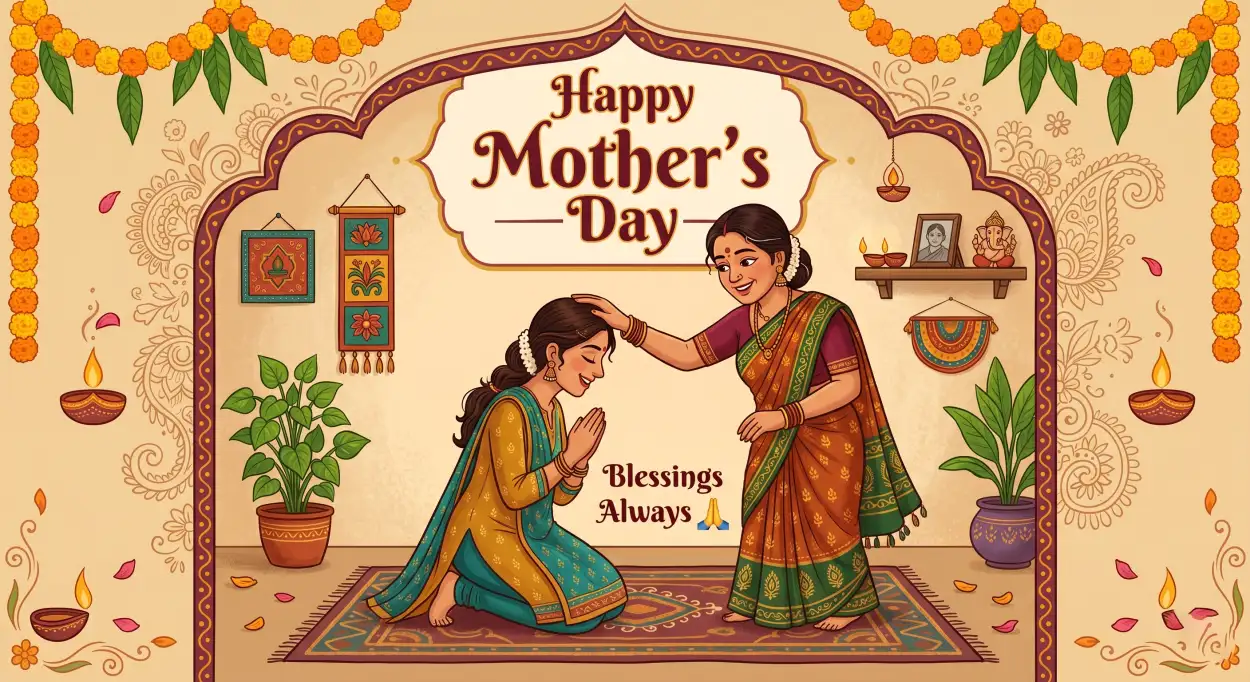 Free Download Mothers Day 2026 Whatsapp Dp Images - High Quality Happy Mothers Day 2026 Image