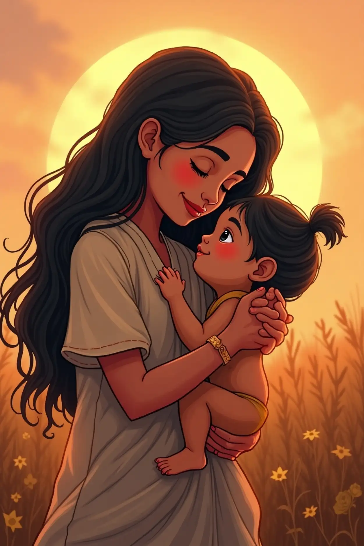 Mothers Day Background With Kids And Mom - Royalty Free Others Day Background Image | Pngmagic Free Download Mothers Day Background With Kids And Mom - High Quality Others Day Background Background