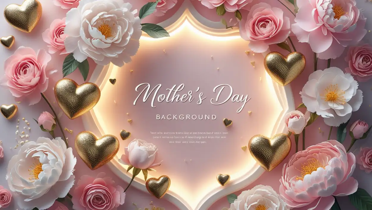 Mothers Day Background With Pink Roses - Royalty Free Mothers Day Background Image | Pngmagic Free Download Mothers Day Background With Pink Roses - High Quality Mothers Day Background Background