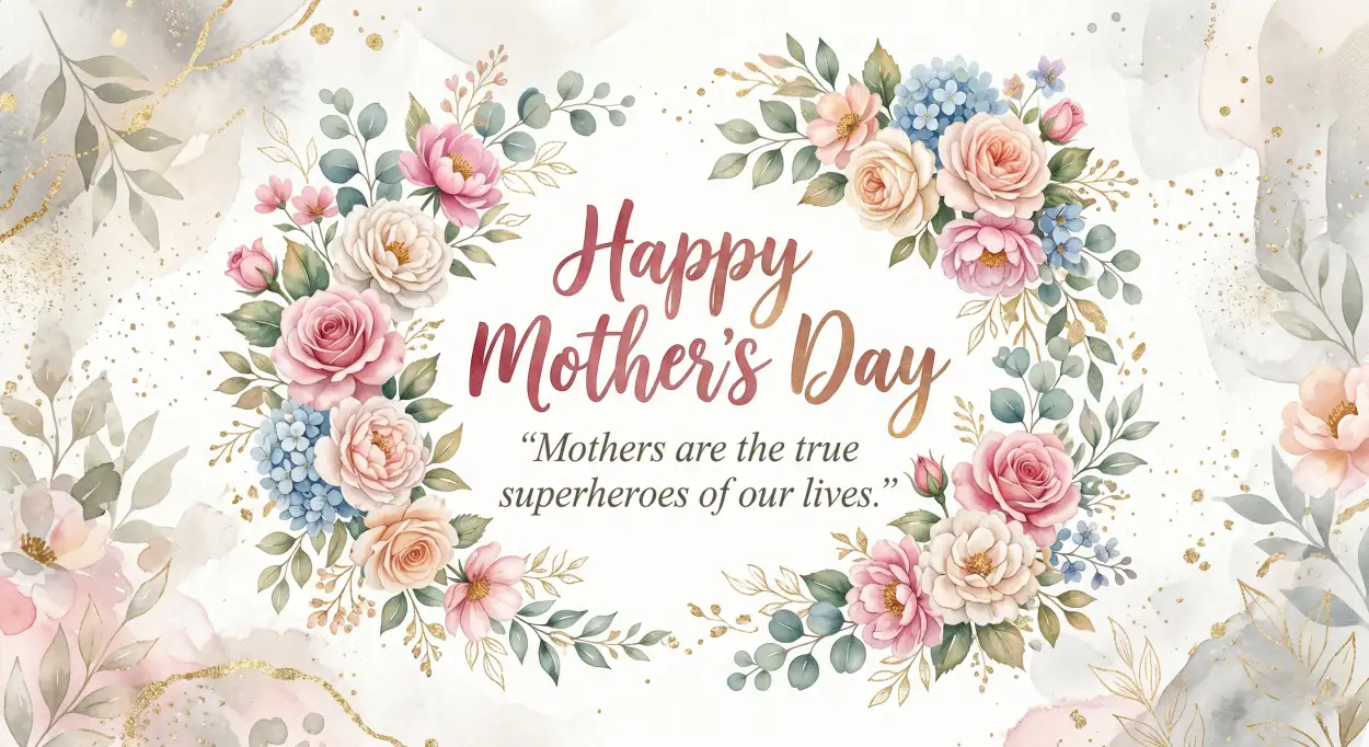Free Download Mothers Day Blessing Quotes Status - High Quality Mothers Day Status Image