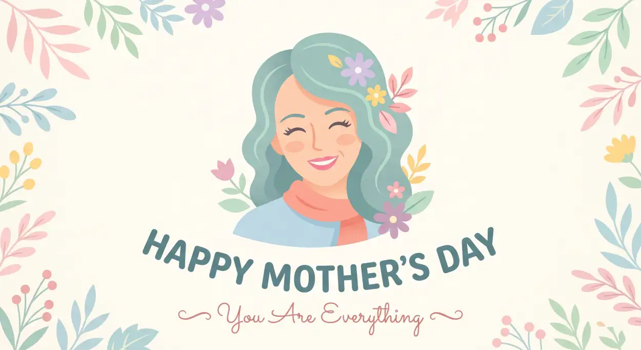 Free Download Mothers Day Card Design Ideas - High Quality Happy Mothers Day 2026 Image