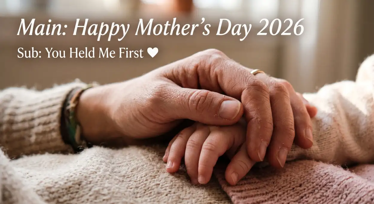 Free Download Mothers Day Creative Ads Design 2026 - High Quality Happy Mothers Day 2026 Image
