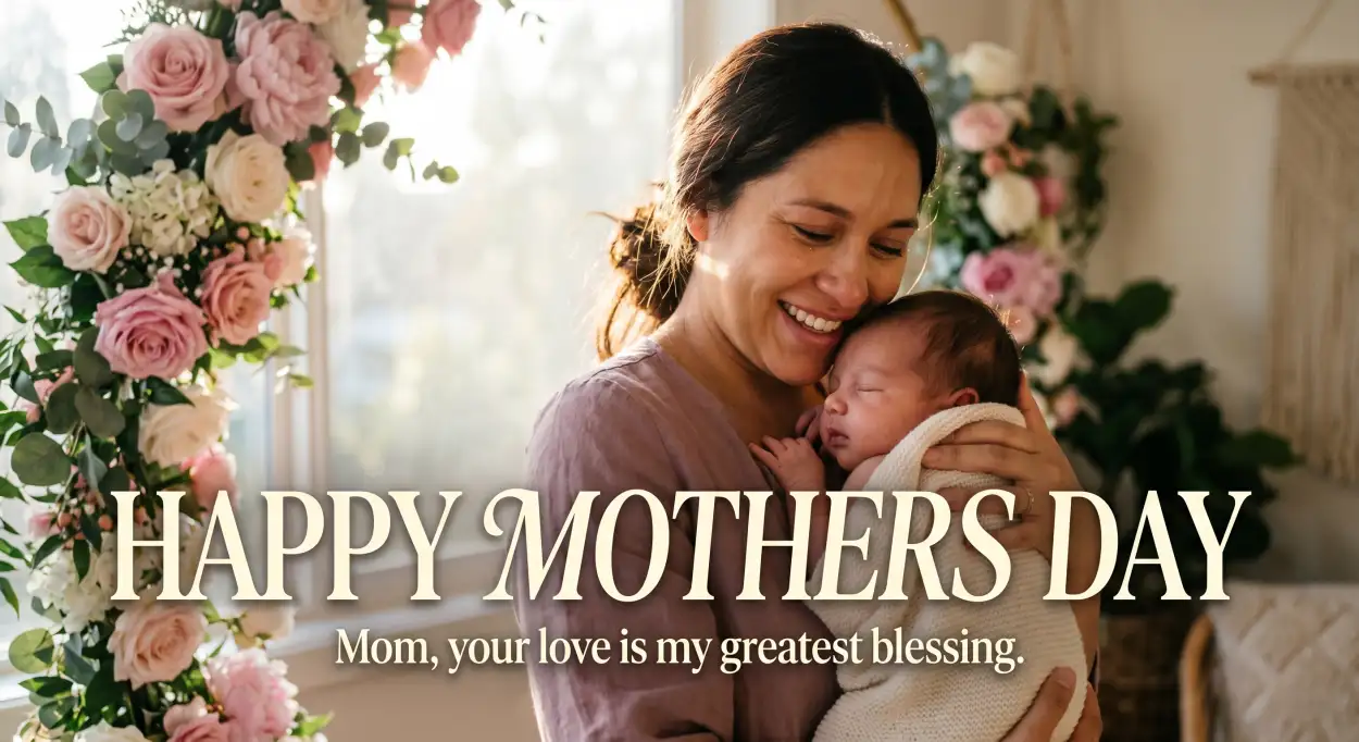 Free Download Mothers Day Heartfelt Captions For Mom - High Quality Mothers Day Status Image