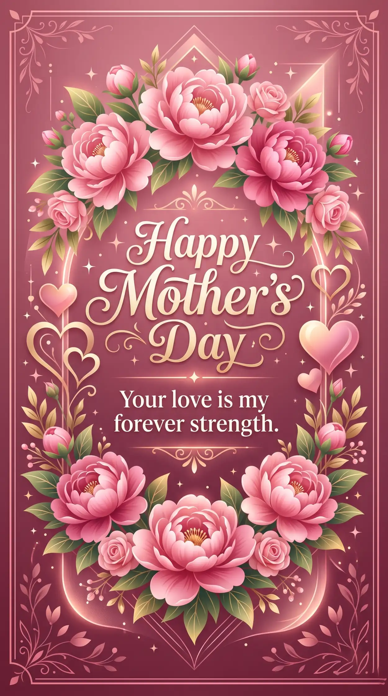 Free Download Mothers Day Heartfelt Status - High Quality Mothers Day Status Image