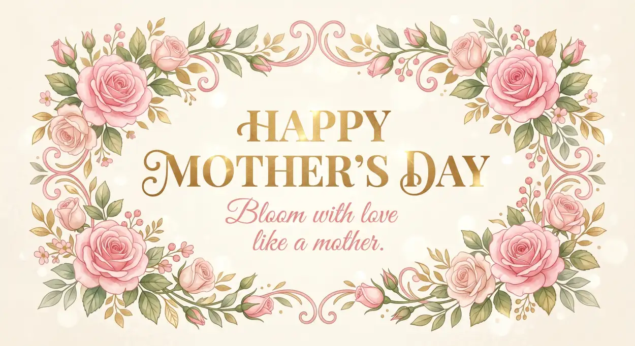 Free Download Mothers Day Quotes Banner Background - High Quality Mothers Day Quotes Background Image