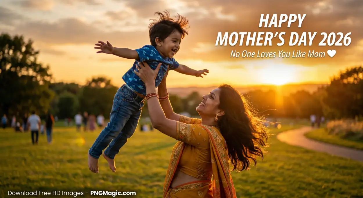 Free Download Mothers Day Quotes In Hindi 2026 - High Quality Happy Mothers Day 2026 Image