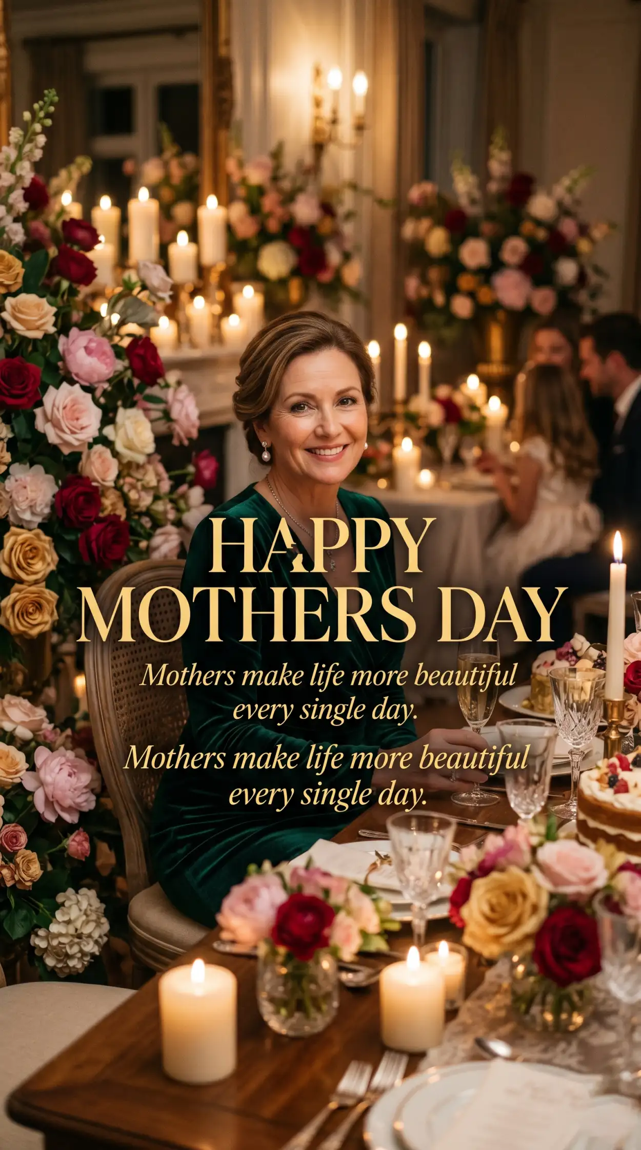 Free Download Mothers Day Reels Captions - High Quality Mothers Day Status Image
