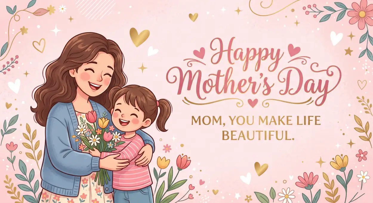 Free Download Mothers Day Social Media Banner Ideas - High Quality Mothers Day Status Image