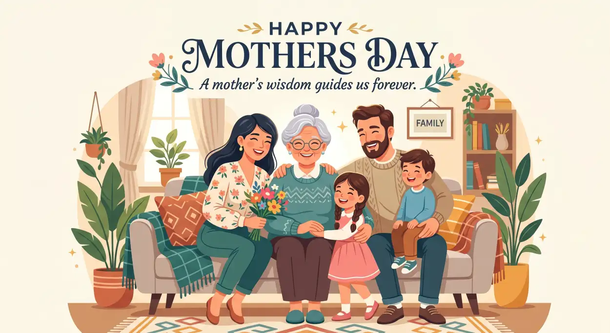 Free Download Mothers Day Status For Mom And Dad - High Quality Mothers Day Status Image