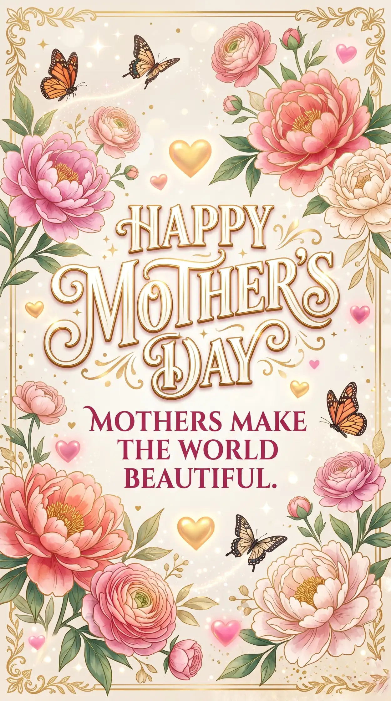 Free Download Mothers Day Status For Mother - High Quality Mothers Day Status Image
