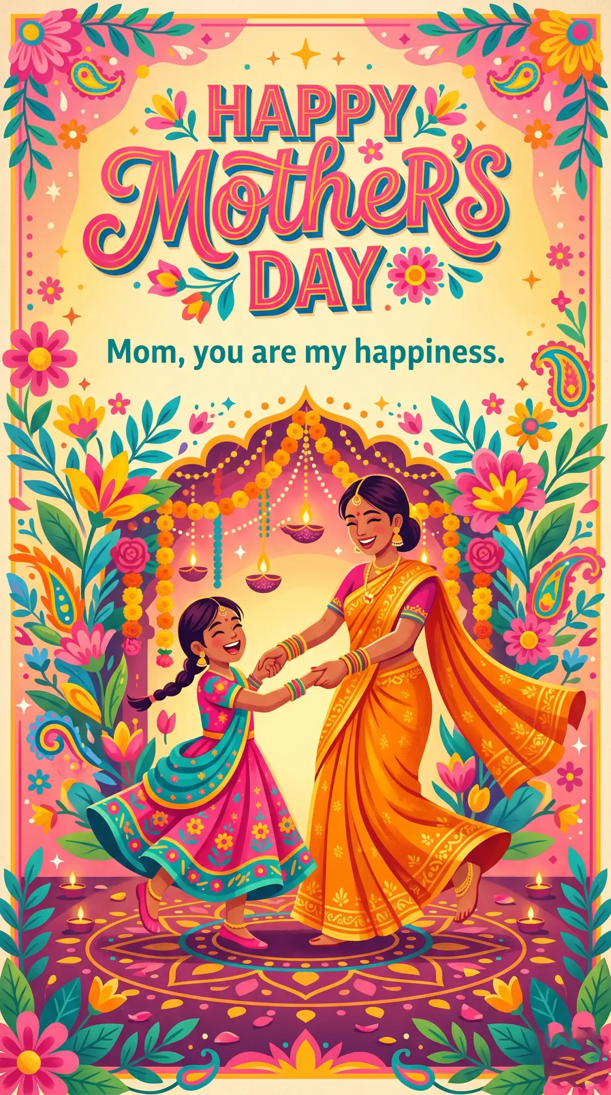 Free Download Mothers Day Status For Sister - High Quality Mothers Day Status Image