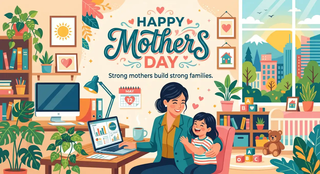 Free Download Mothers Day Status For Social Sharing 2 - High Quality Mothers Day Status Image