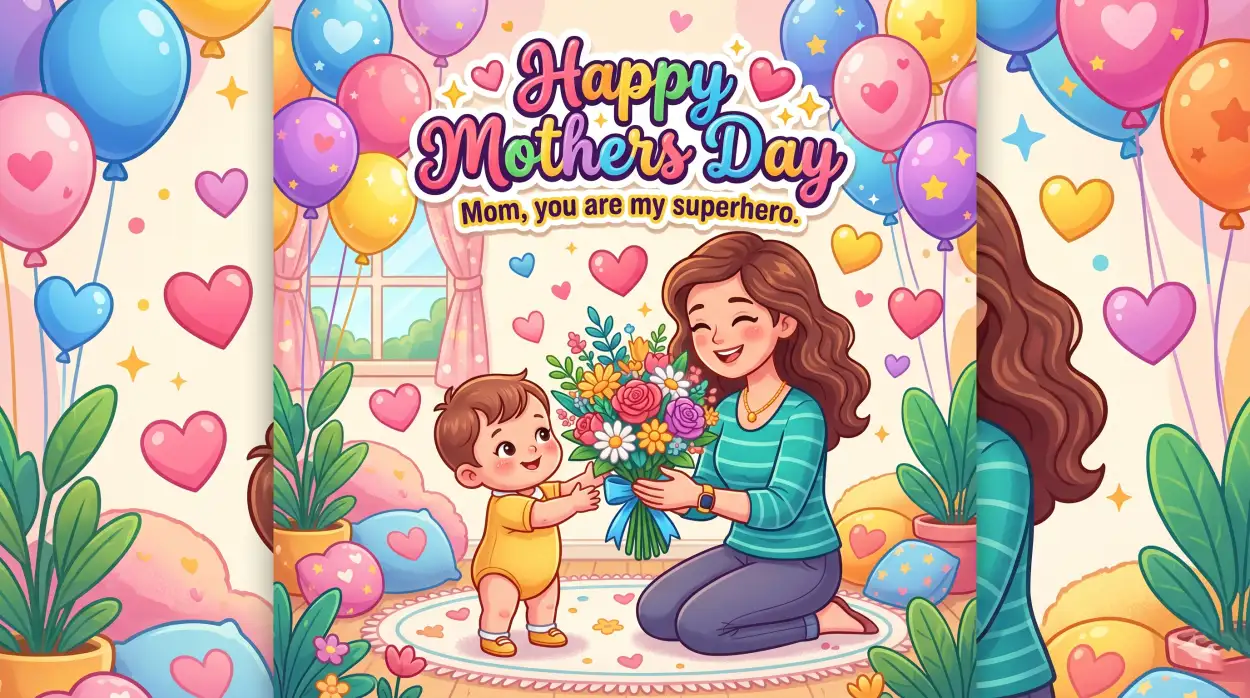 Free Download Mothers Day Thank You Status - High Quality Mothers Day Status Image