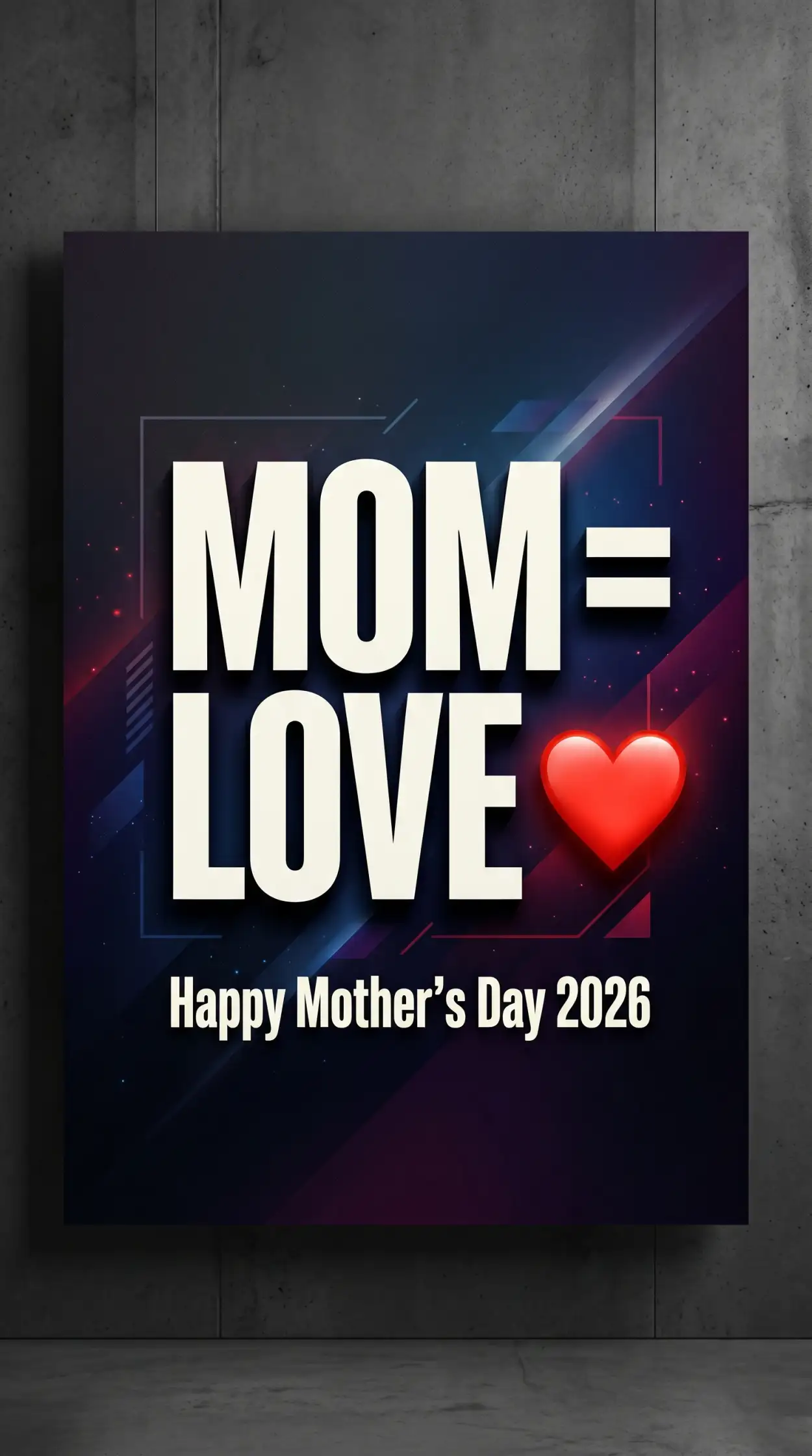 Free Download Mothers Day Thumbnail Design 2026 - High Quality Happy Mothers Day 2026 Background Image
