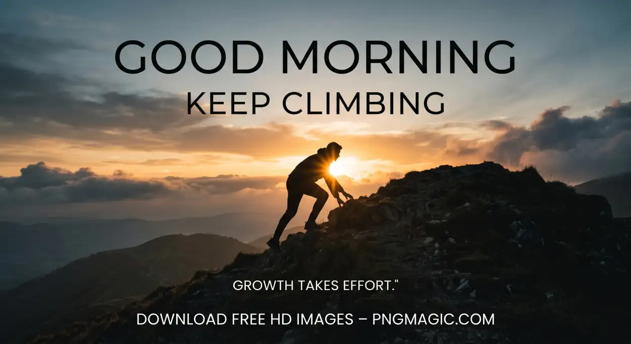 Free Download Motivational Good Morning Quotes For Success - High Quality Good Morning Motivation For Success Image