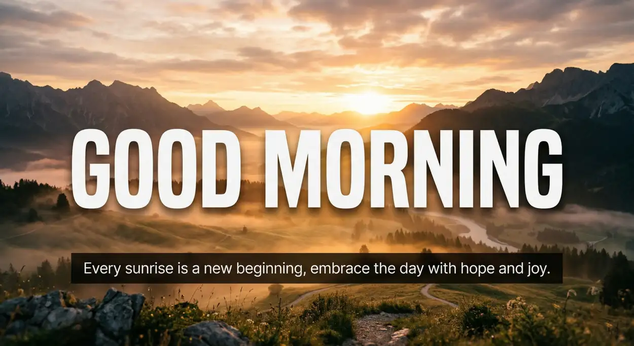 Free Download Motivational Good Morning Quotes Images For Success - High Quality Good Morning Images With Quotes Image