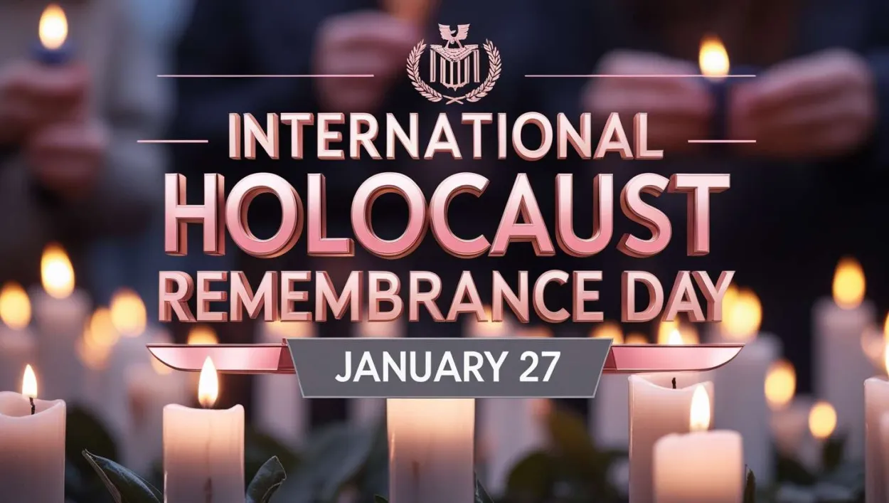 Free Download Museum Tours On Holocaust Remembrance Day 2025 - High Quality International Holocaust Remembrance Day Background