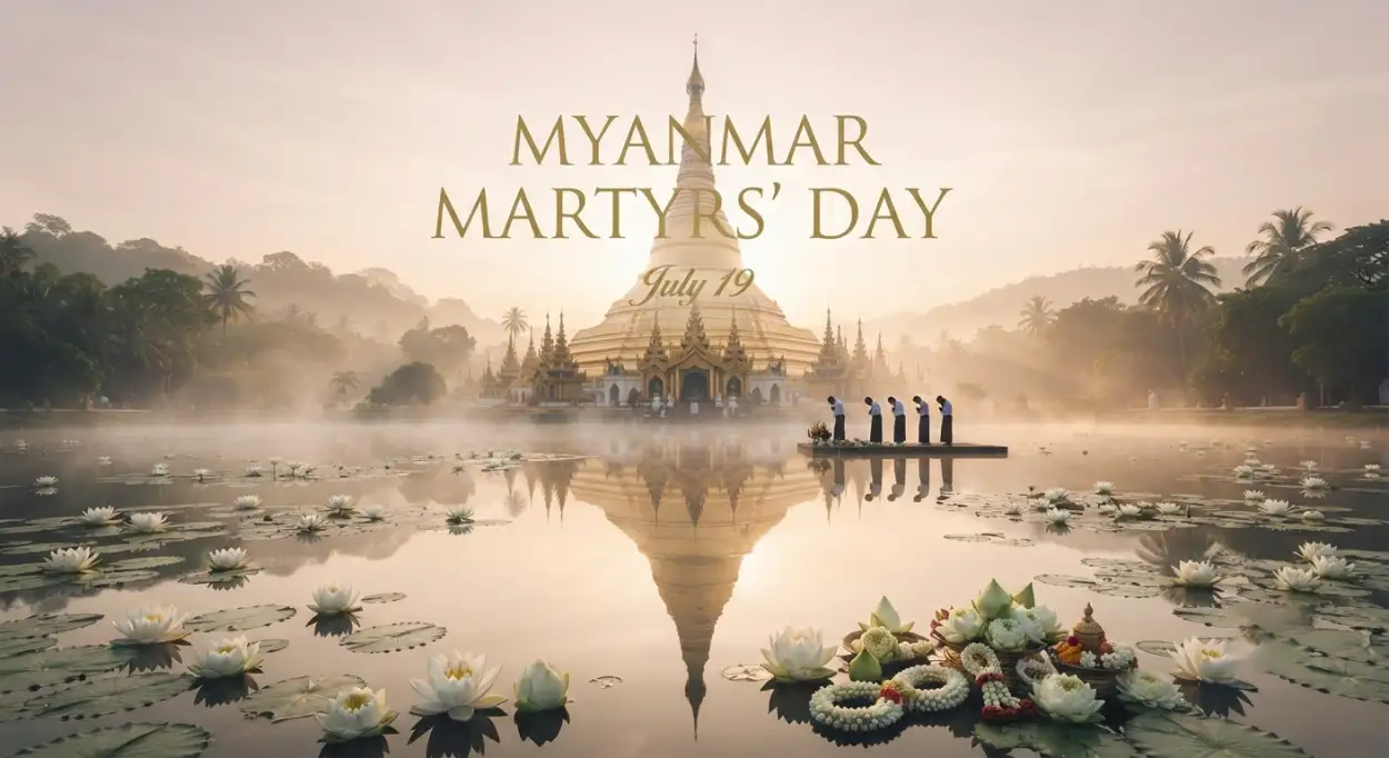 Free Download Myanmar Martyrs Day Pinterest Pin - High Quality Myanmar Martyrs Day 2026 Image