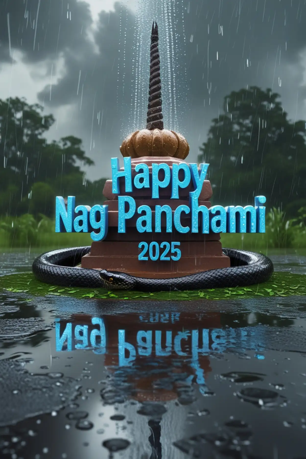 Free Download Nag Panchami Short Video Background Hd - High Quality Happy Nag Panchami 2025 Background