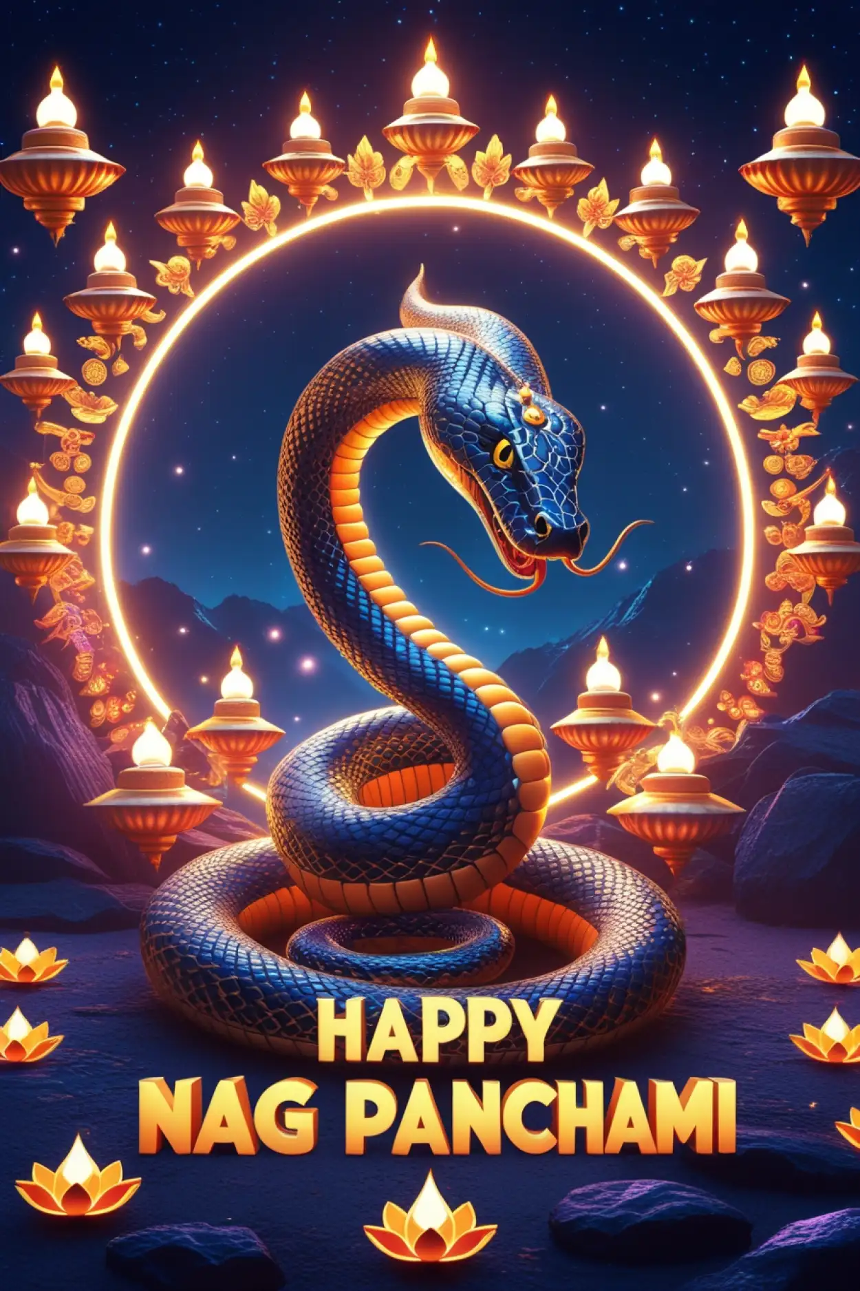 Nag Panchami WhatsApp Status Wishes 2025 - Royalty Free Happy Nag Panchami Image | Pngmagic Free Download Nag Panchami WhatsApp Status Wishes 2025 - High Quality Happy Nag Panchami Background