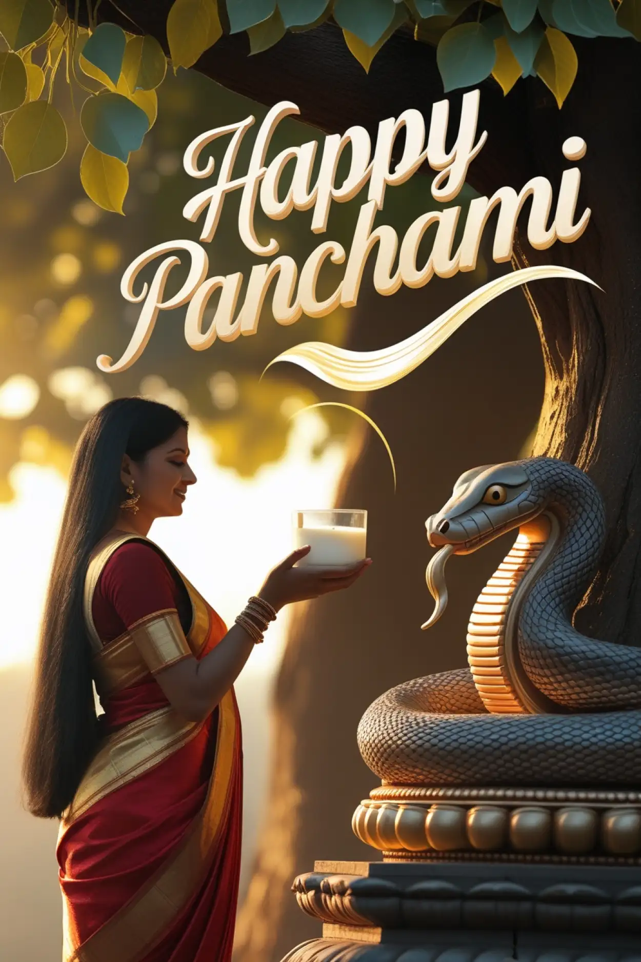 Nag Panchami Wishes In Hindi With Images - Royalty Free Happy Nag Panchami Image | Pngmagic Free Download Nag Panchami Wishes In Hindi With Images - High Quality Happy Nag Panchami Background