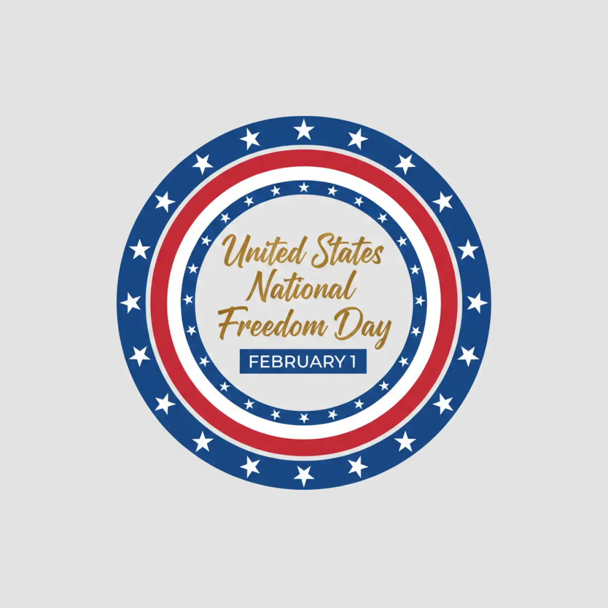 Free Download National Freedom Day American Heritage Design - High Quality United States National Freedom Day Image