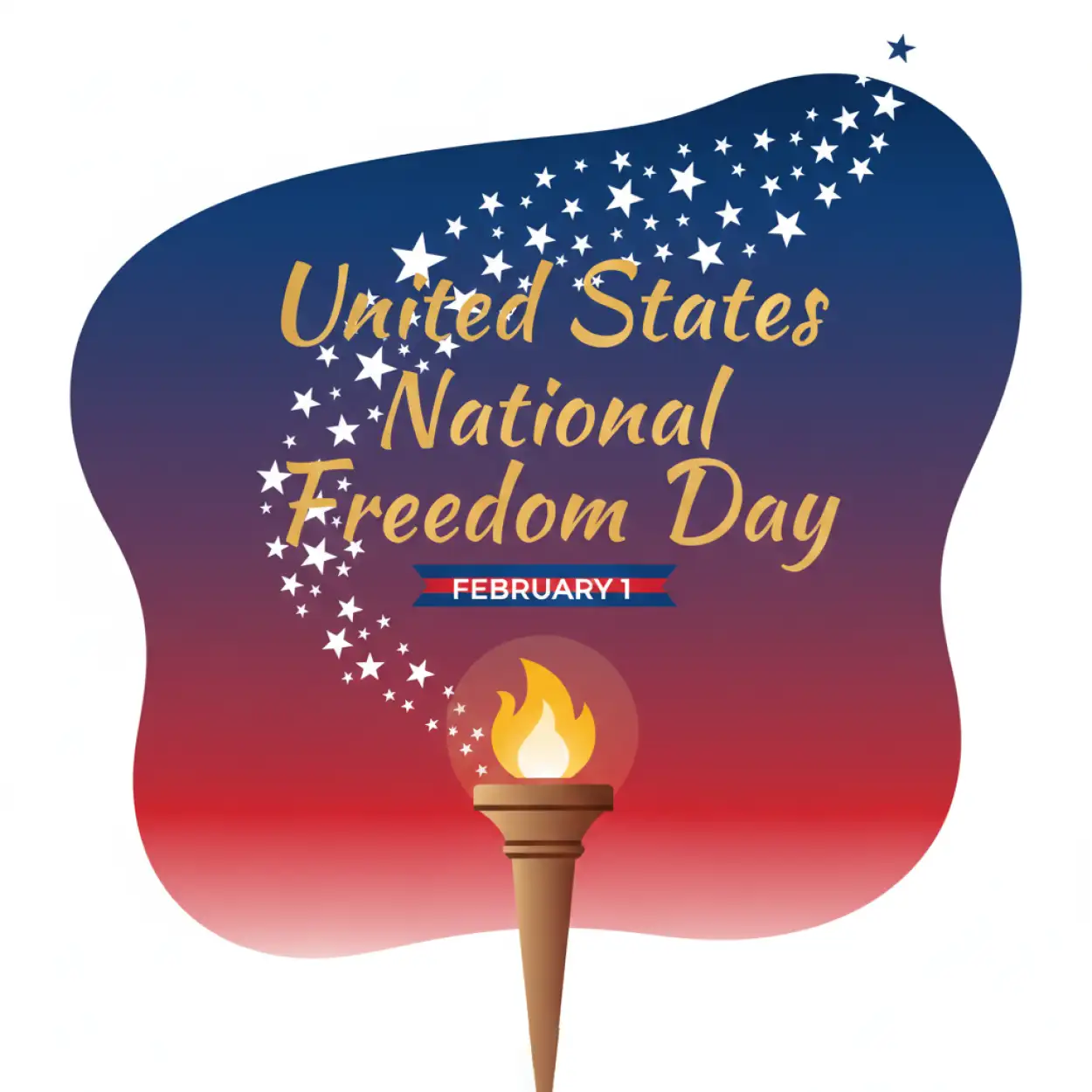 National Freedom Day Clipart Design - Royalty Free United States National Freedom Day Image | Pngmagic Free Download National Freedom Day Clipart Design - High Quality United States National Freedom Day Background