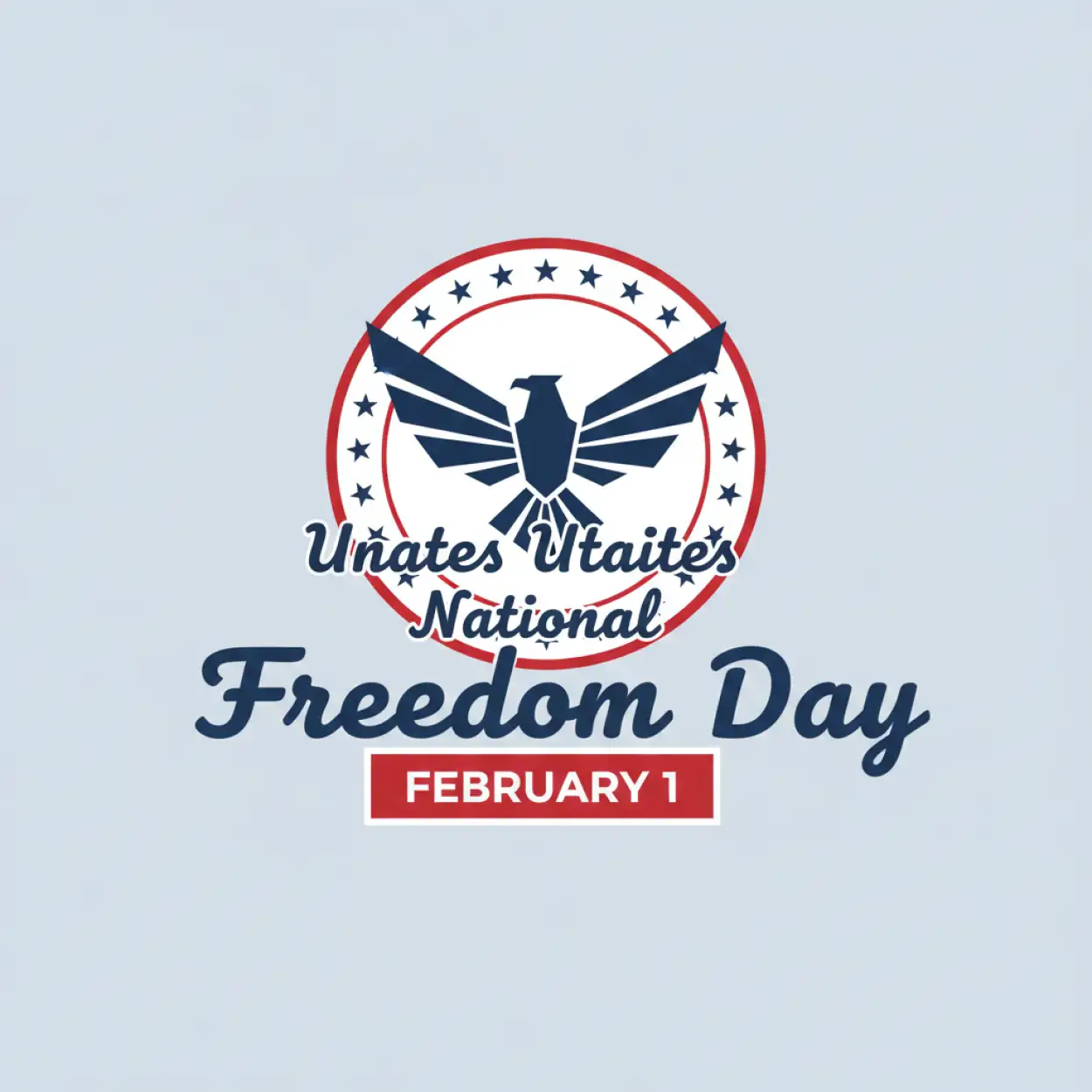 National Freedom Day Feb 1 Design Ideas - Royalty Free United States National Freedom Day Image | Pngmagic Free Download National Freedom Day Feb 1 Design Ideas - High Quality United States National Freedom Day Background