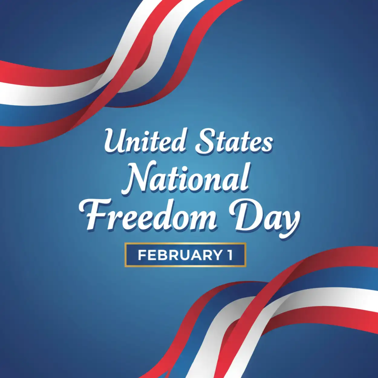 Free Download National Freedom Day Flyer Design - High Quality United States National Freedom Day Background